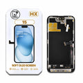 OLED Screen for iPhone 15 - LTPO OLED 120Hz (HX)