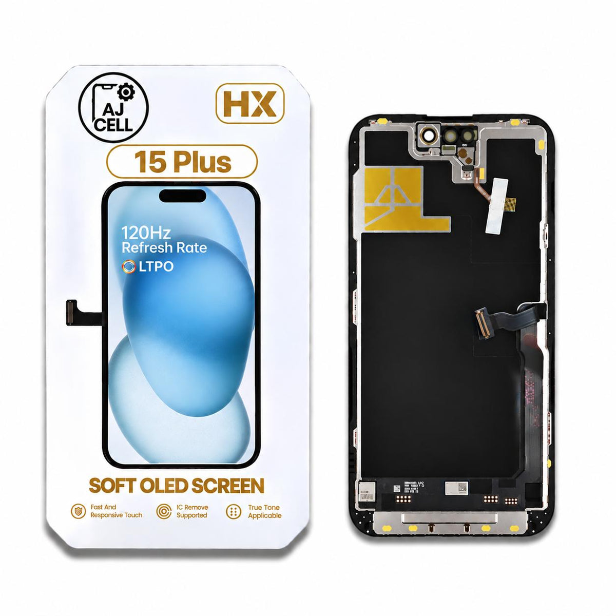 OLED Screen for iPhone 15 Plus - LTPO OLED 120Hz (HX)