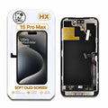 OLED Screen for iPhone 15 Pro Max - LTPO OLED 120Hz (HX)