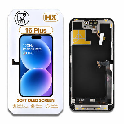 OLED Screen for iPhone 16 Plus - LTPO OLED 120Hz (HX)