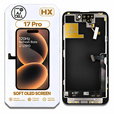 OLED Screen for iPhone 17 Pro - LTPO OLED 120Hz (HX)