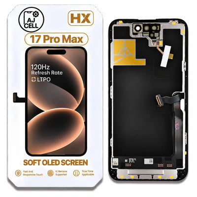 OLED Screen for iPhone 17 Pro Max - LTPO OLED 120Hz (HX)