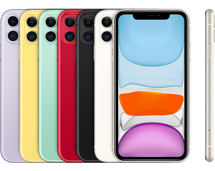 iPhone 11 colour reference
