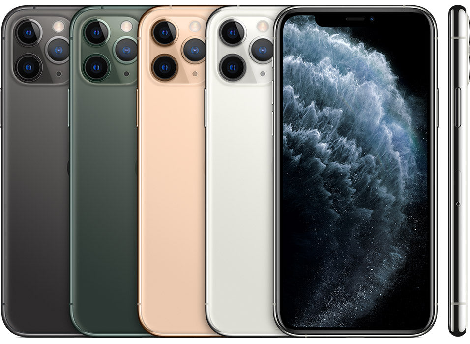 iPhone 11 Pro colour reference