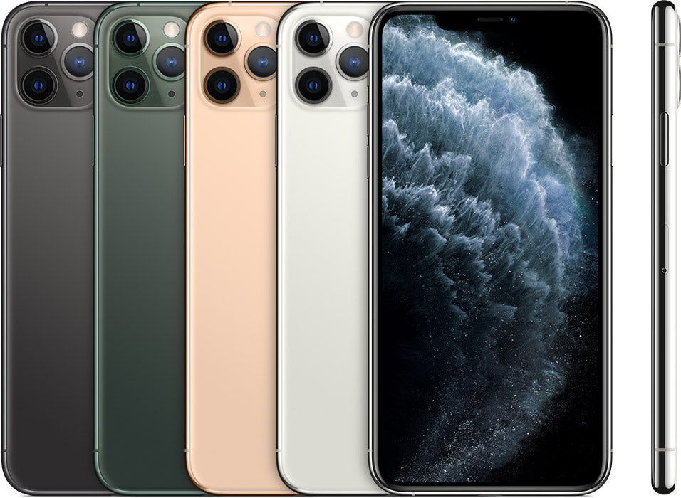 iPhone 11 Pro Max colour reference