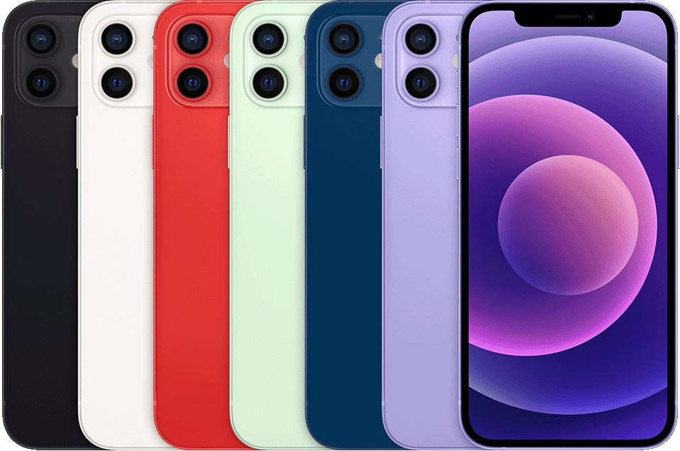 iPhone 12 colour reference