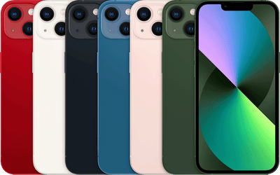 iPhone 13 colour reference