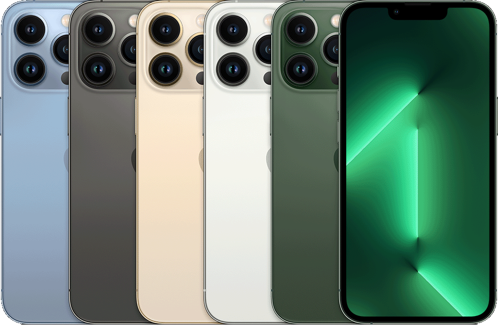 iPhone 13 Pro colour reference