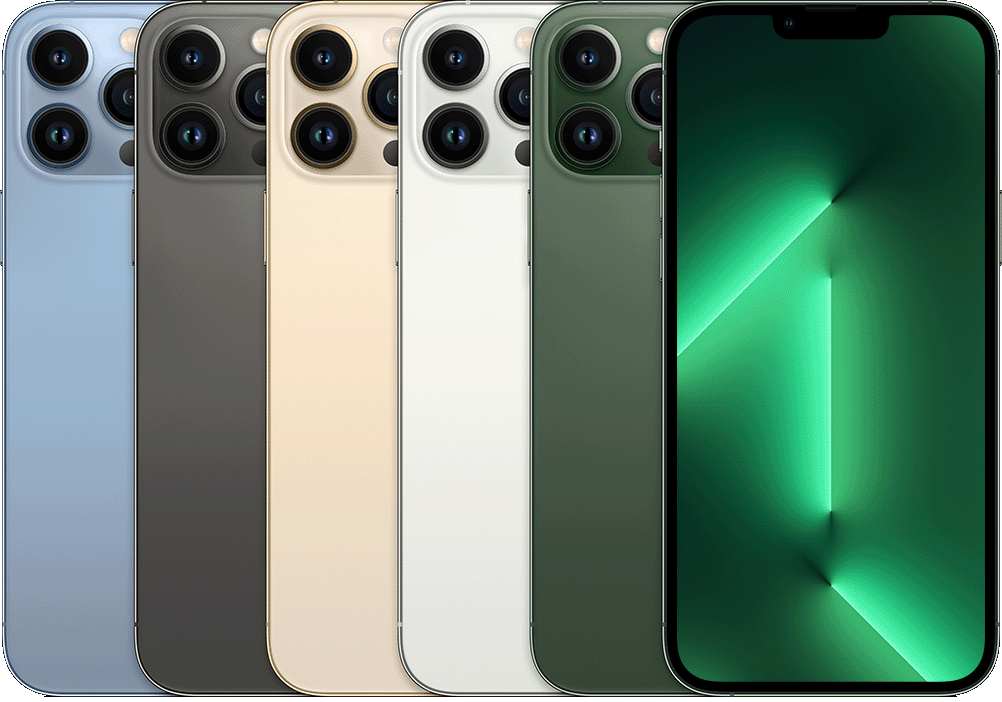 iPhone 13 Pro Max colour reference