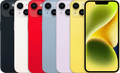 iPhone 14 colour reference