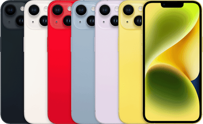 iPhone 14 colour reference