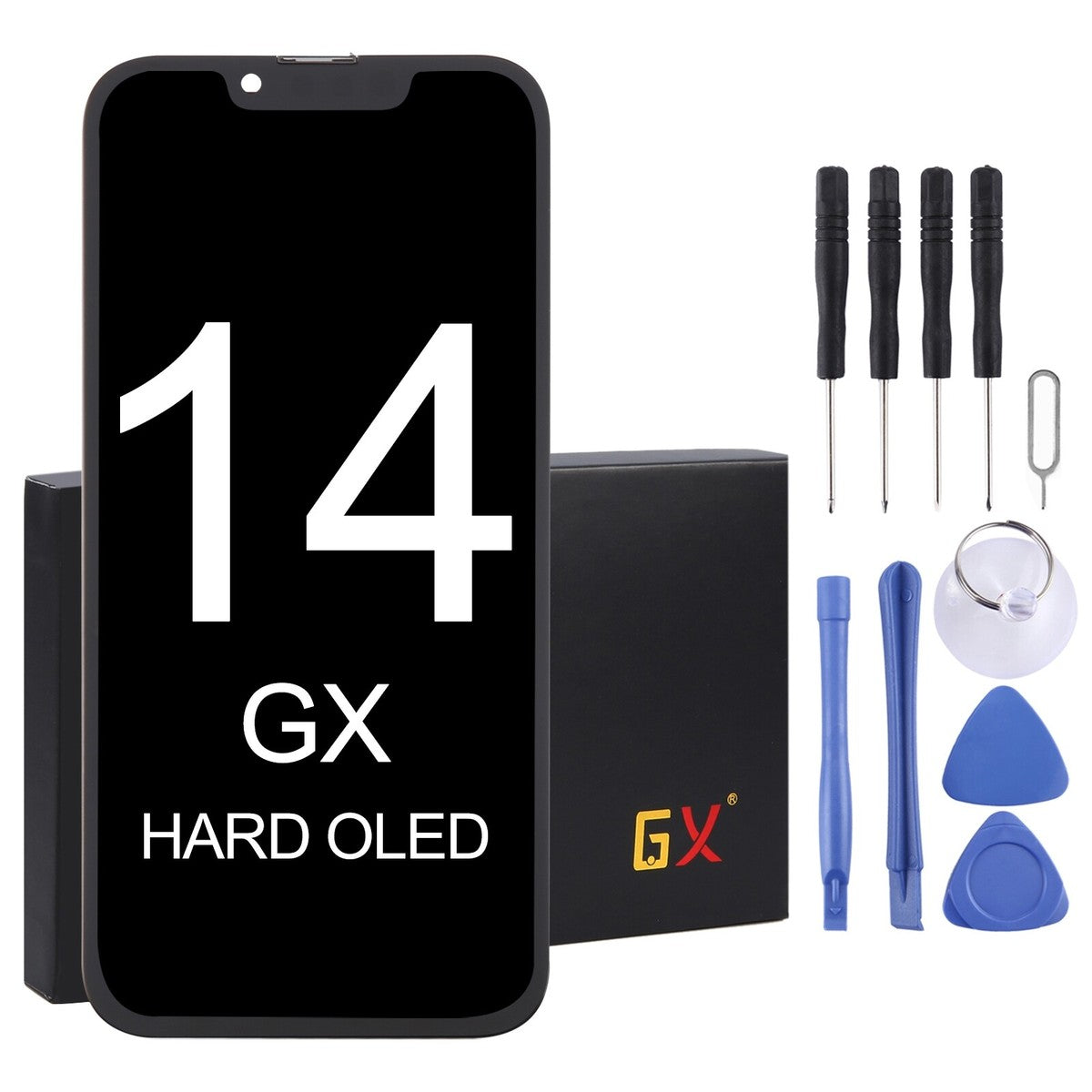 iPhone 14 Hard OLED GX replacement screen