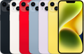 iPhone 14 Plus colour reference