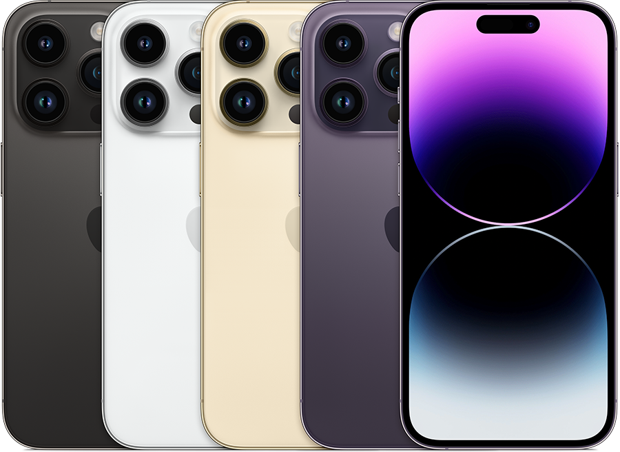 iPhone 14 Pro colour reference