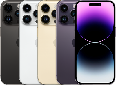 iPhone 14 Pro colour reference