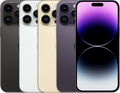 iPhone 14 Pro Max colour reference