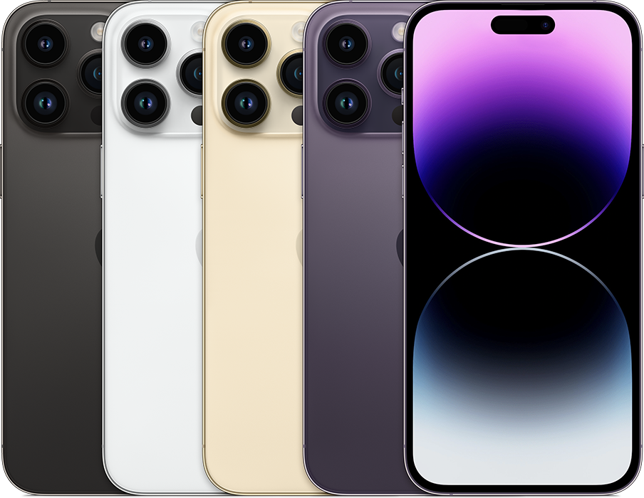 iPhone 14 Pro Max colour reference