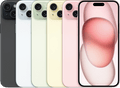 iPhone 15 Plus colour reference