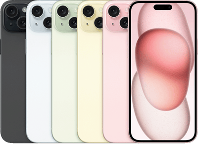 iPhone 15 Plus colour reference