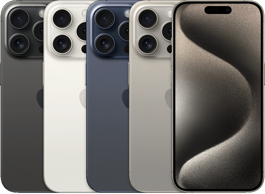 iPhone 15 Pro colour reference