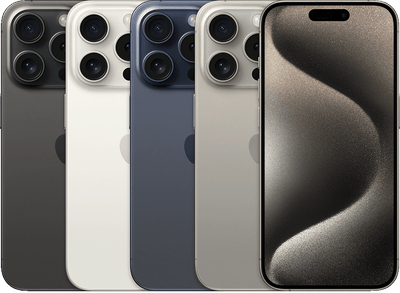 iPhone 15 Pro colour reference