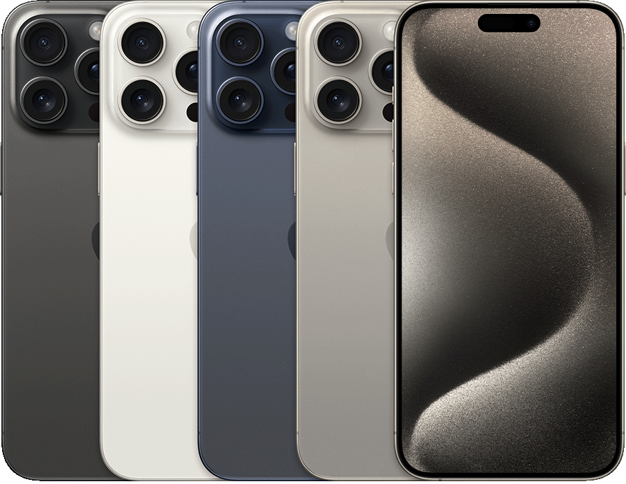 iPhone 15 Pro Max colour reference