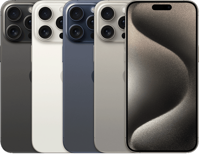 iPhone 15 Pro Max colour reference