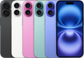 iPhone 16 colour reference