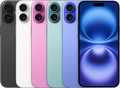 iPhone 16 Plus colour reference