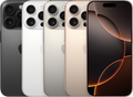 iPhone 16 Pro colour reference