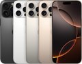 iPhone 16 Pro Max colour reference