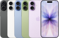 iPhone 17 colour reference