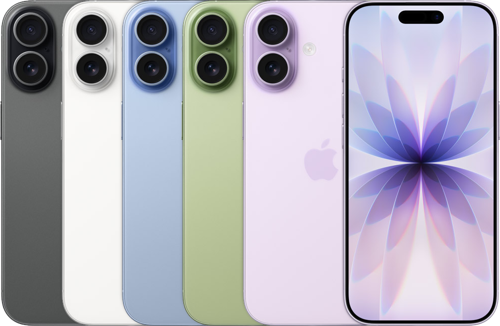iPhone 17 colour reference