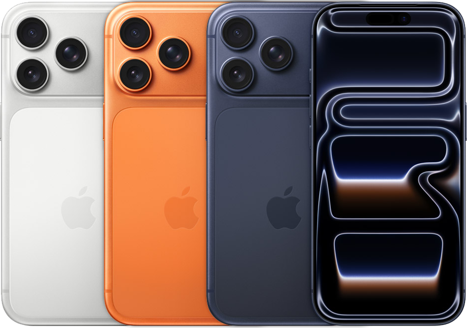 iPhone 17 Pro colour reference