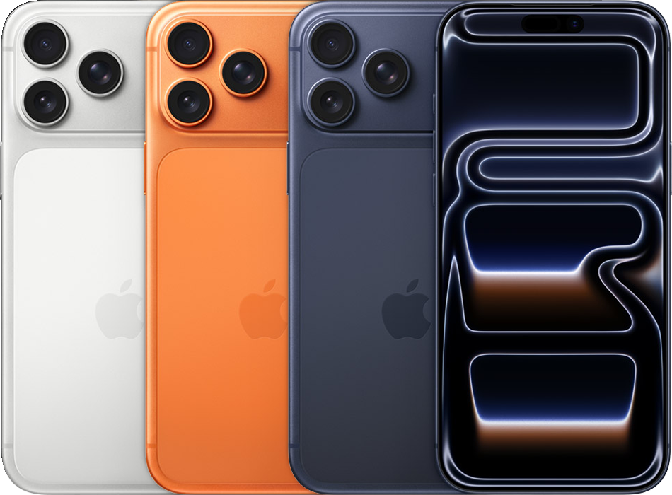 iPhone 17 Pro Max colour reference
