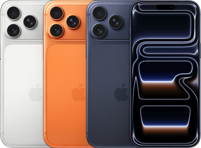 iPhone 17 Pro Max colour reference