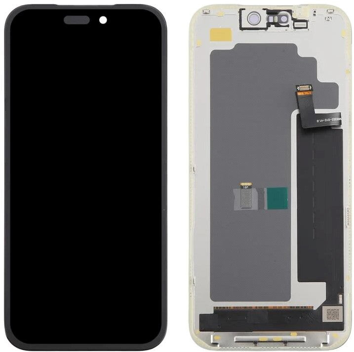 iPhone 17 Pro Max plain Hard OLED replacement screen panel