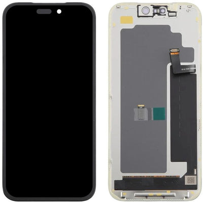 iPhone 17 Pro Max plain Hard OLED replacement screen panel