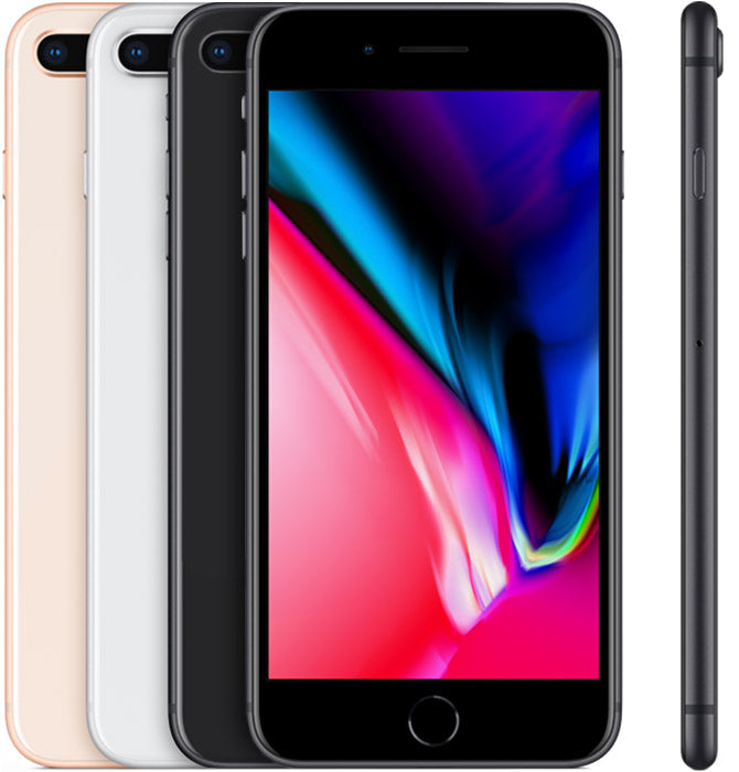 iPhone 8 Plus colour reference