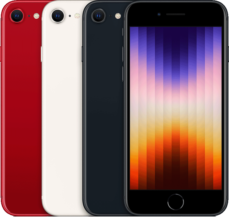 iPhone SE (3rd generation, 2022) colour reference