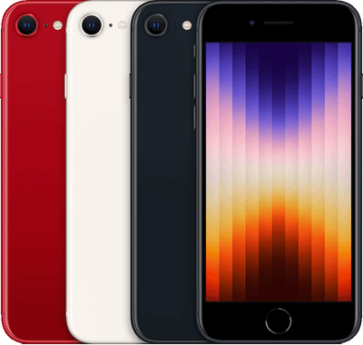 iPhone SE (3rd generation, 2022) colour reference