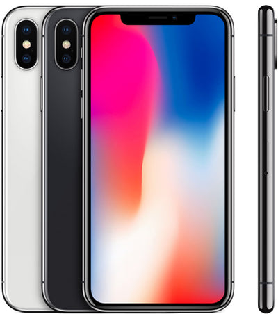 iPhone X colour reference