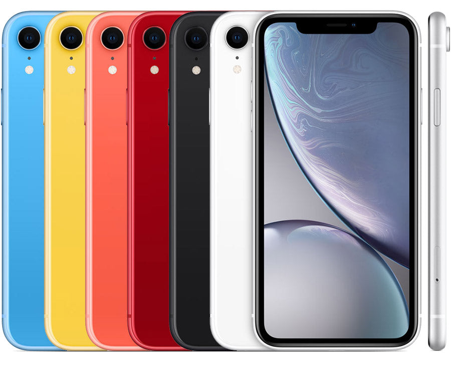 iPhone XR colour reference
