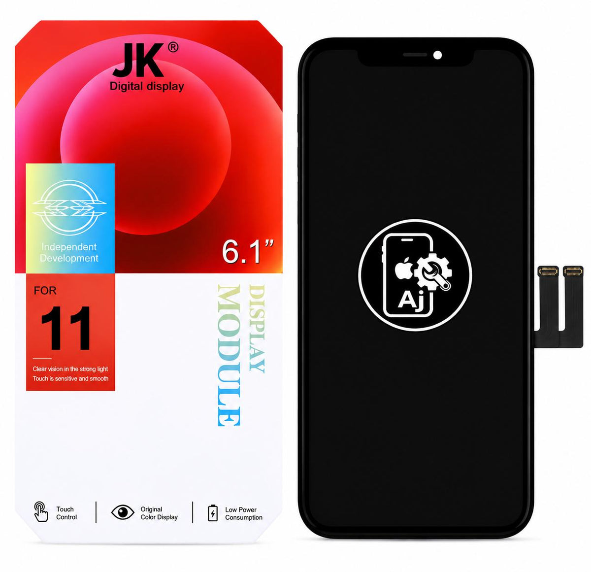 LCD Screen for iPhone 11 - Incell FHD (JK)