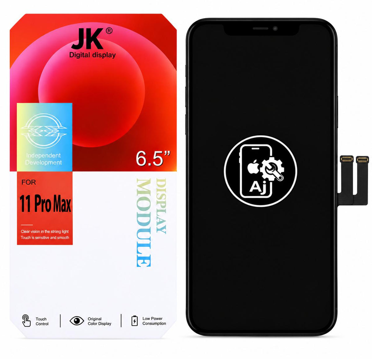 LCD Screen for iPhone 11 Pro Max - Incell FHD (JK)