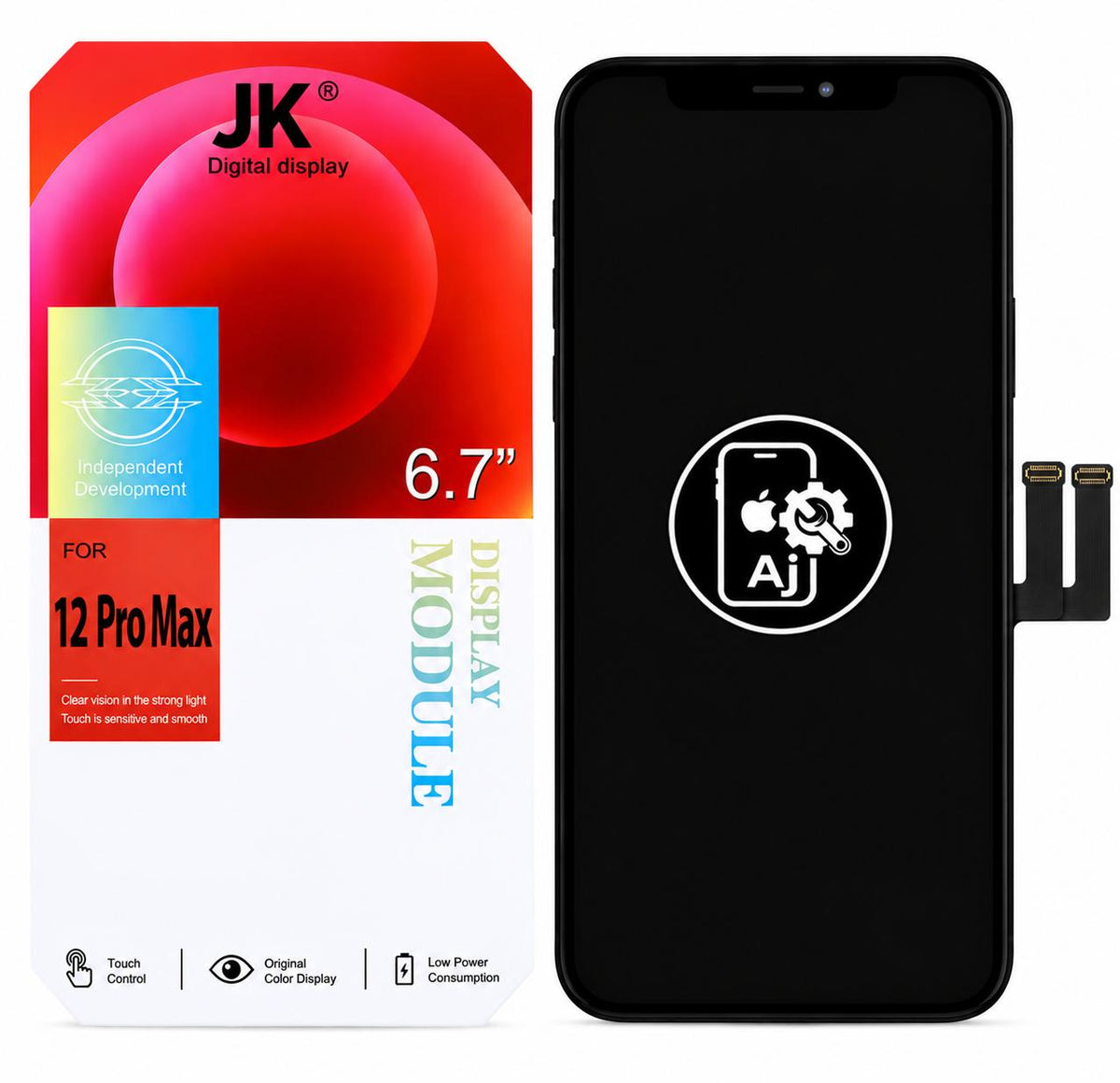 LCD Screen for iPhone 12 Pro Max - Incell FHD (JK)