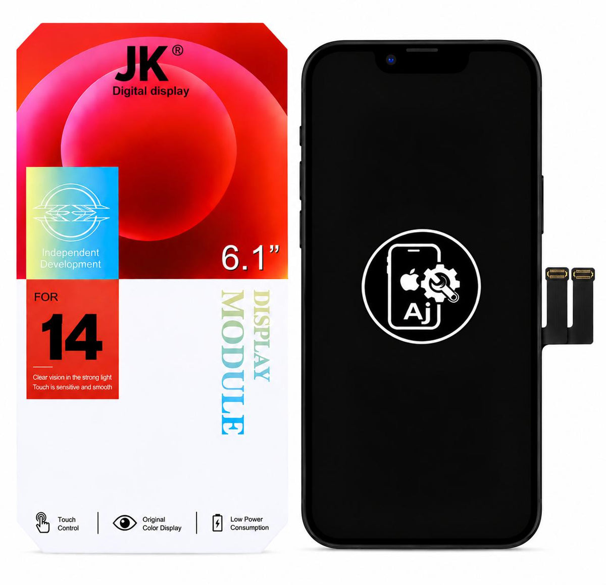 LCD Screen for iPhone 14 - Incell FHD (JK)