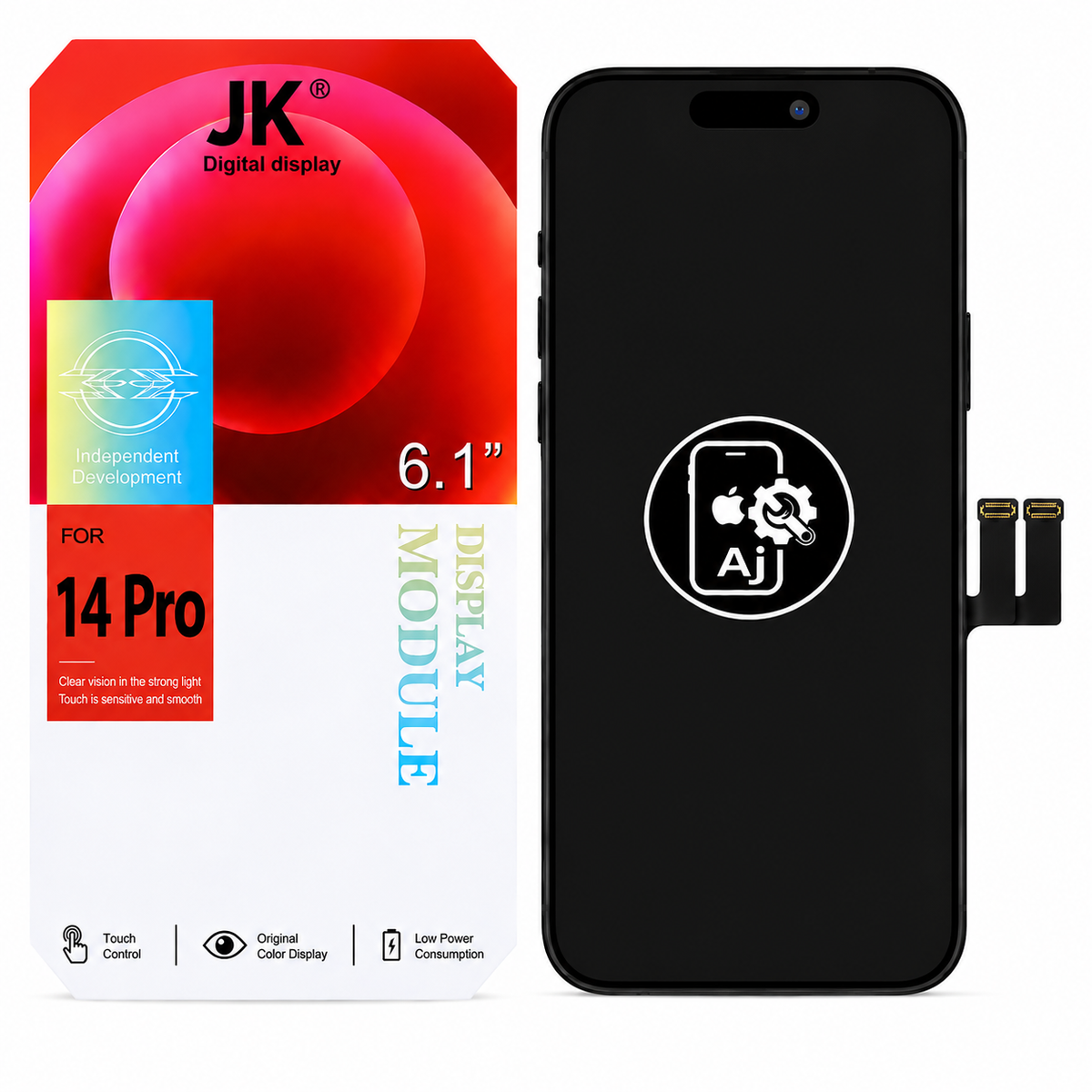 LCD Screen for iPhone 14 Pro - Incell FHD (JK)