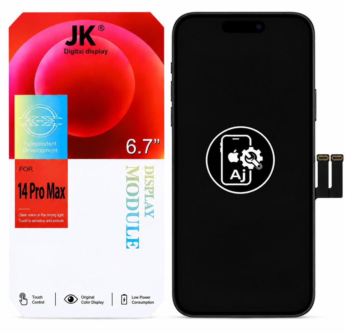 LCD Screen for iPhone 14 Pro Max - Incell FHD (JK)