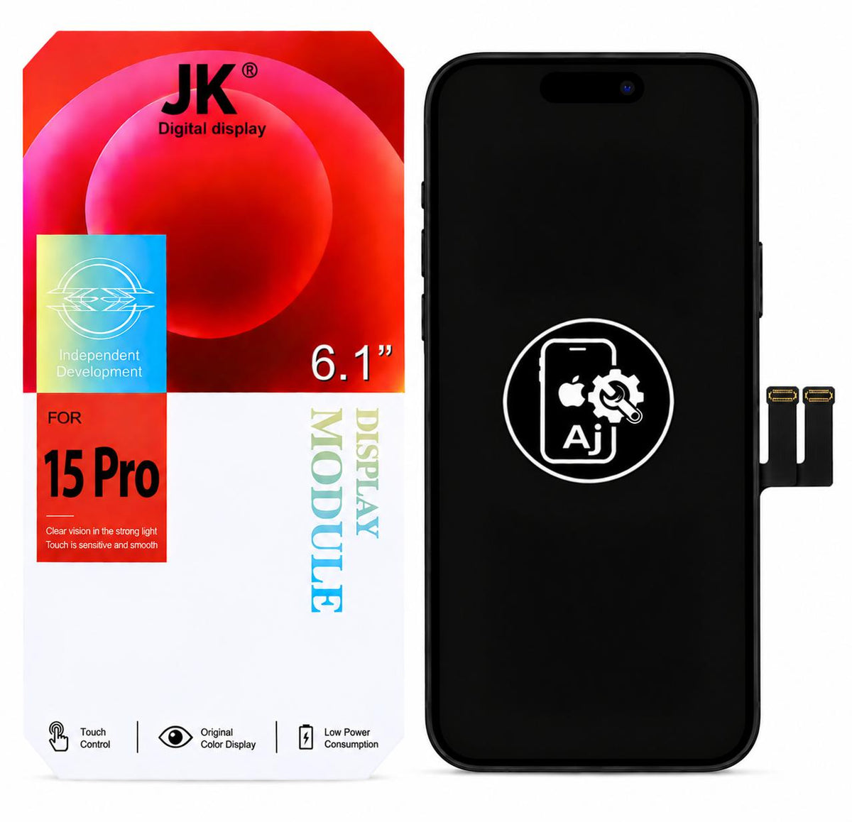 LCD Screen for iPhone 15 Pro - Incell FHD (JK)